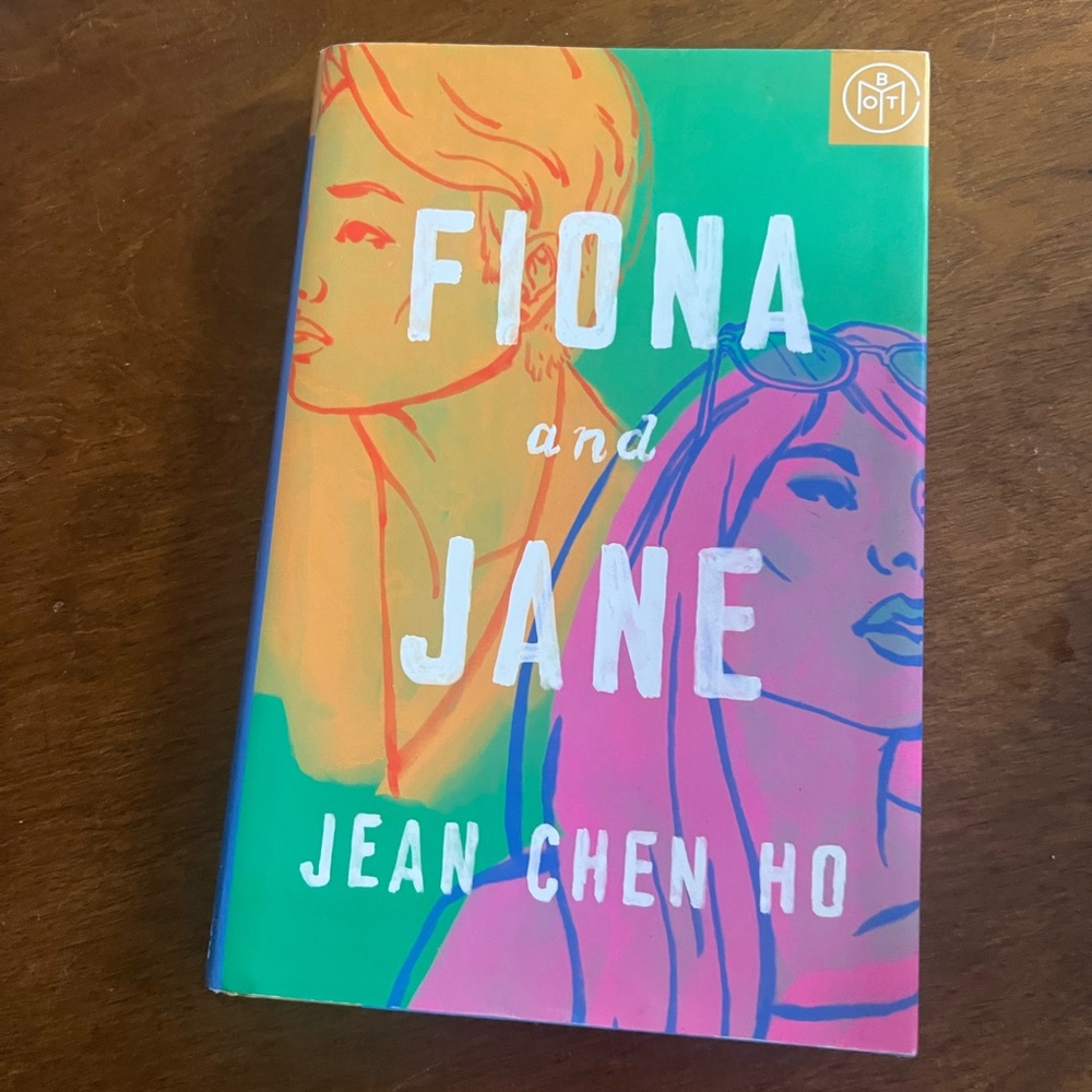 Fiona and Jane Book by Jean Chen Ho